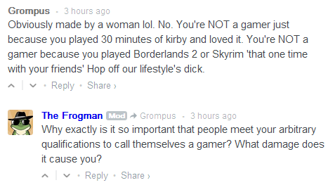 thefrogman:  (in reference to this post) There are most certainly labels that should