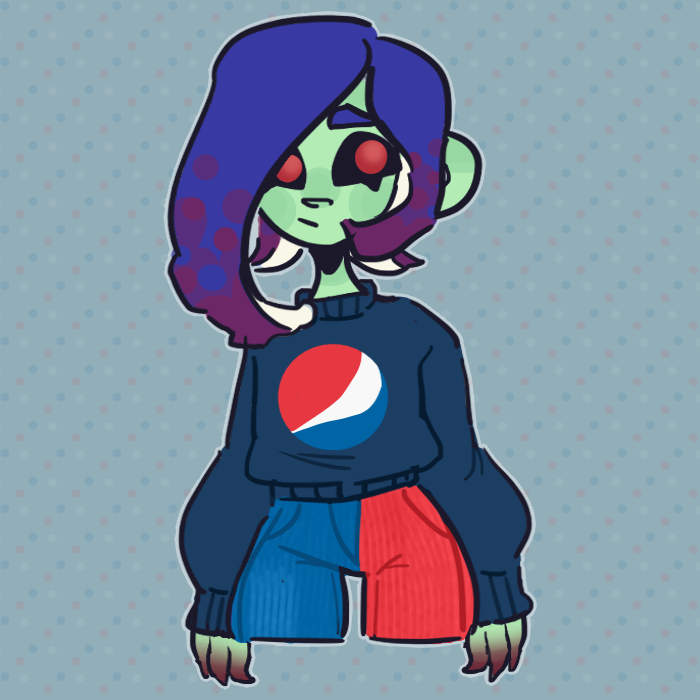 cephalopweh:  pepsi dedf1sh rights!!