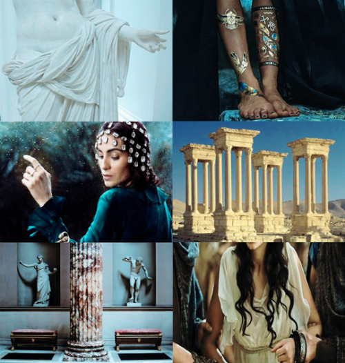 cleopatrasdaughter: Women who challenged Rome: Cleopatra VII - Hellenistic queen of Egypt Zenobia - 