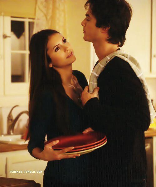 Amo cocinar con ella &lt;3