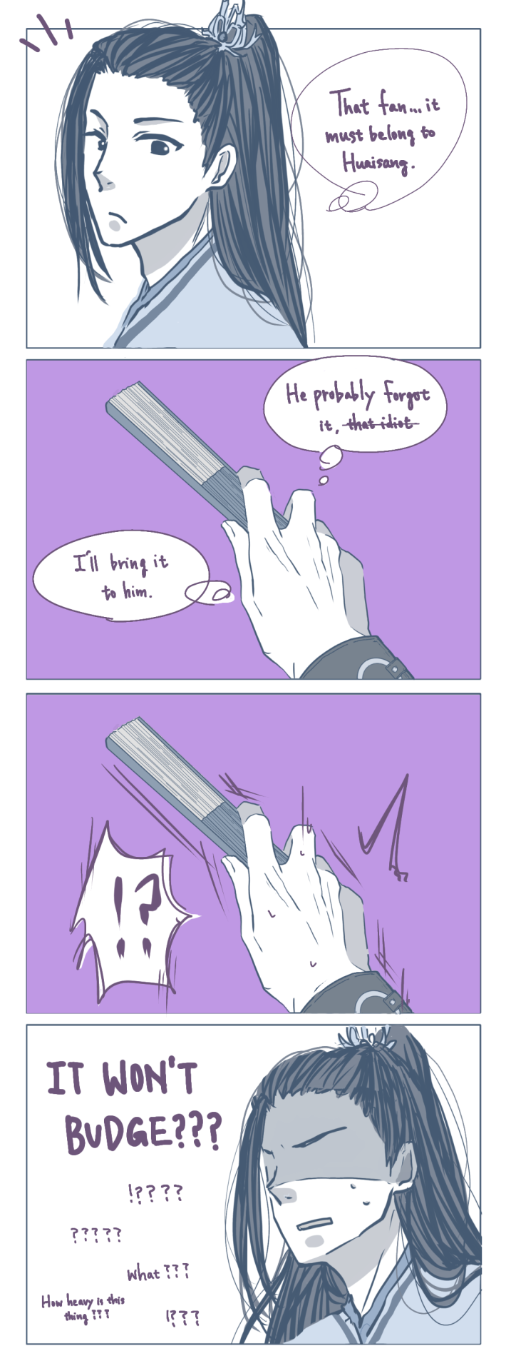 Strong Nie Huaisang Is Strong (and A Delicate Flower)