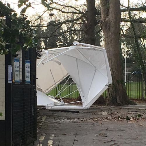 Gone with the wind. #Llandaff ift.tt/2ApmAbG