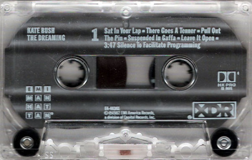 weirdgirlsam:some kate bush cassettes from discogs