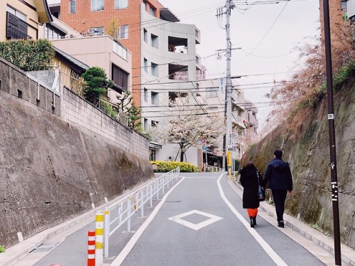 In Daikanyama, Tokyo.