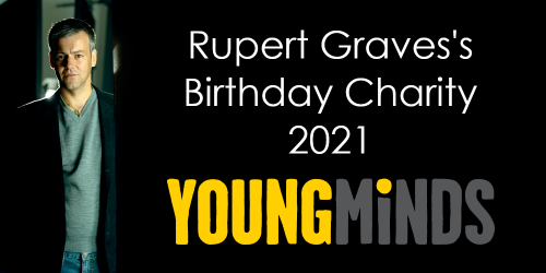 rupertgravesbirthdayproject: I’m delighted to announce - at the end of Mental Health Awareness Week 