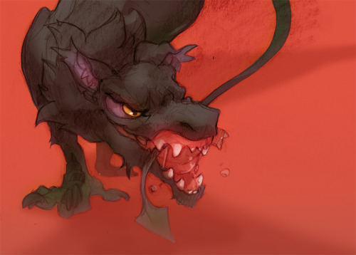 skulldog: Morning warmup to greet #fridayfangs