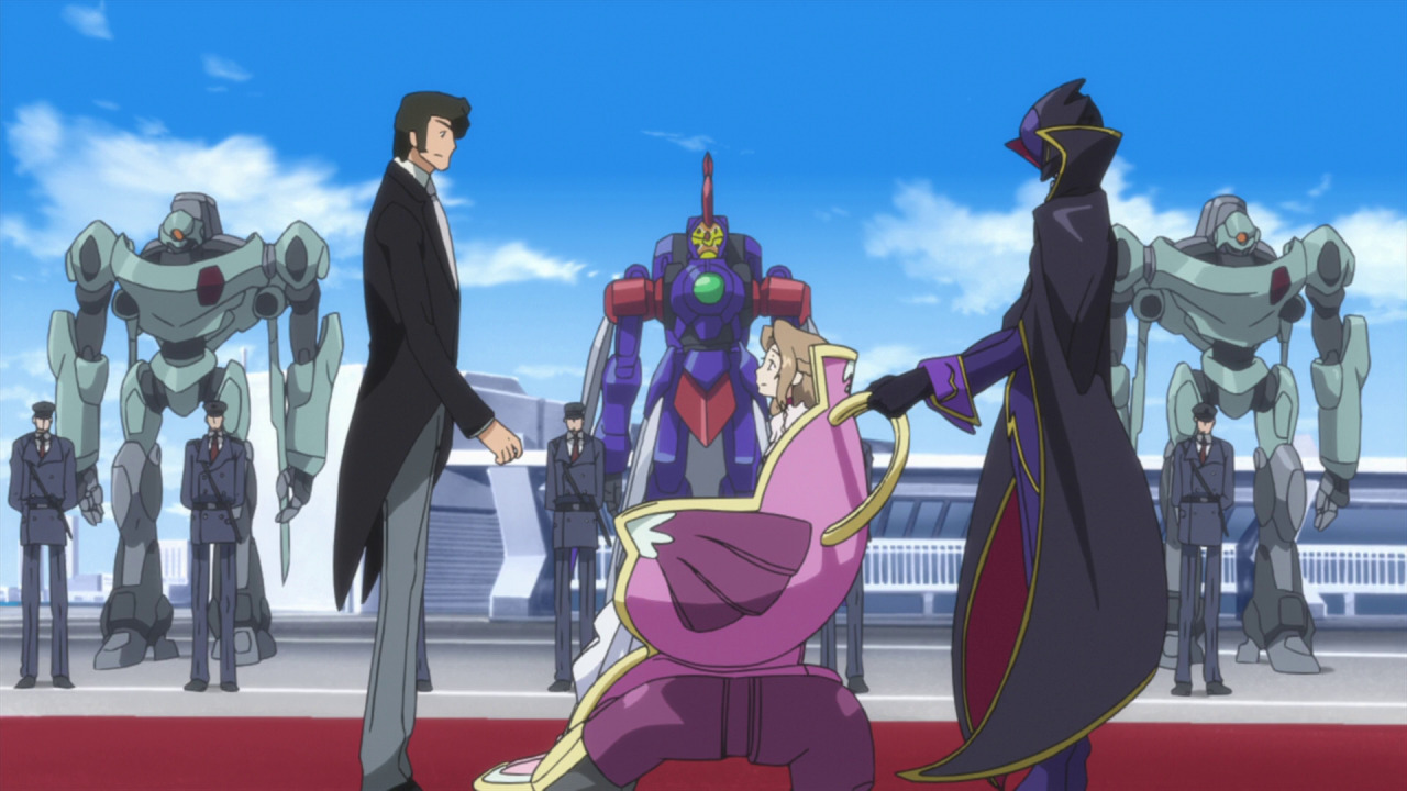 Ep 25 Code Geass R2 Anicast