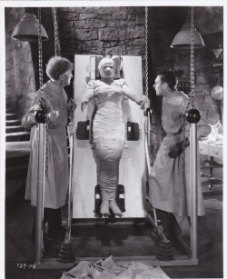 Universalmonsterstribute:  The Bride Of Frankenstein (1935) 