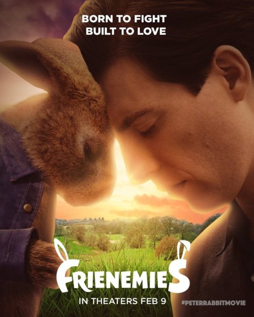 angel-baez: Is Peter rabbit gonna fuck domnhall Gleeson cuz that’s the vibe I’m getting from this