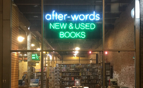 aboutbookstores: After Words Bookstore - Chicago - Illinois - USA