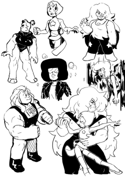 brokenhorns:SU sketches to fill the void