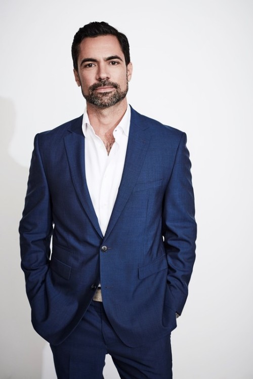 burningtacozombie:Danny Pino photoshoot during the 2018 Summer Television Critics Association Pres