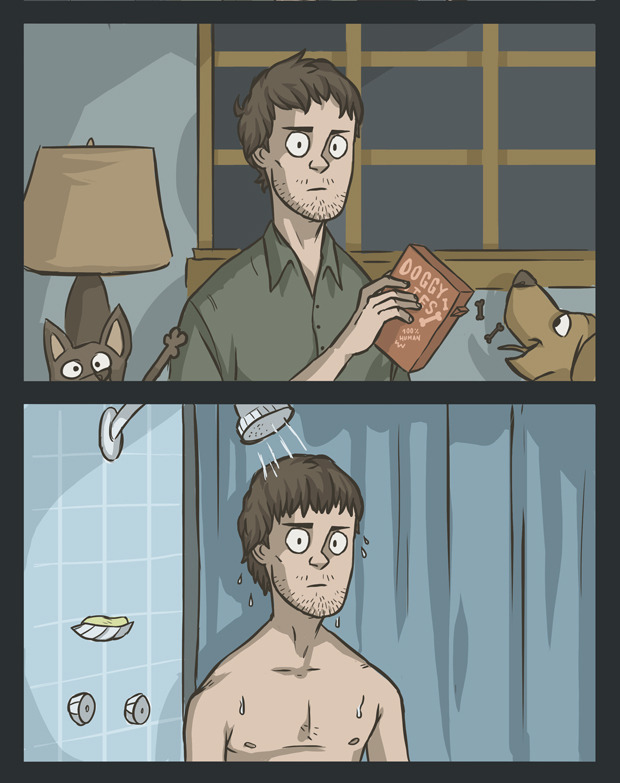 herospy:  “The Adventures of Hannibal the Cannibal #3” In which Hannibal is a