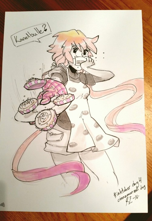 Trying to do the inktober!  Gonna add them in small dumps here I think. :D  Day 1: Digital sailor sa