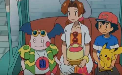 bogleech:skelefolk:skelefolk:doomsneigh:spoilerfiend:doomsneigh:Ash’s mom has Mr Mime sliding his ha