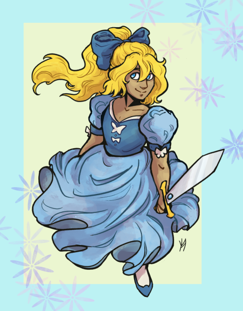 bogkeep:wanted to get in on the kendal in a dress train ^w^kendal is from @comicaurora