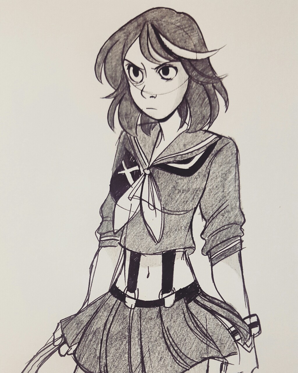 lameartgeek:  Last page of the sketchbook (the video for that is now uploaded!) with