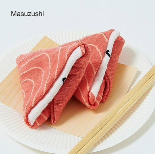 Sushi socks (sign up to get ŭ coupon) (70% sale!)  