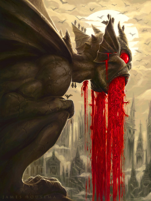 z0mbi3-s0krat3s: When you’re so goth you vomit the tortured souls of everyone you’ve eve