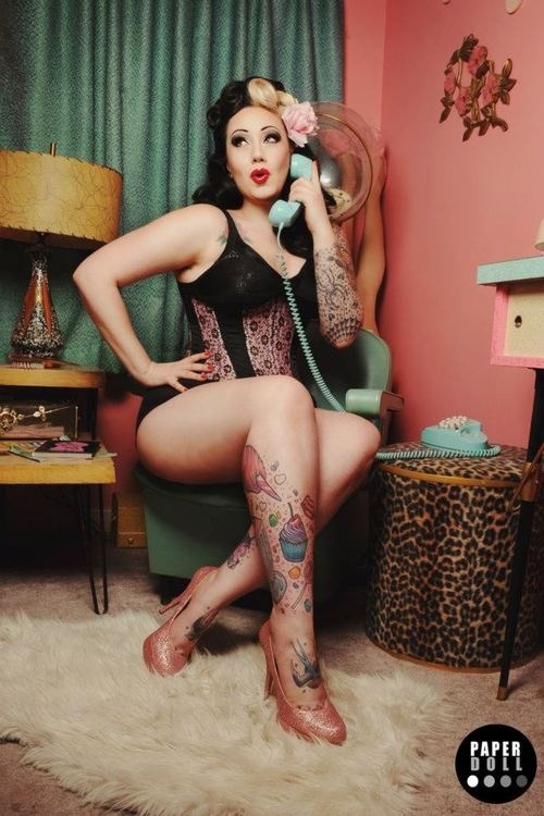 altern-pinup:  Alternative pinup girls http://bit.ly/1awcnsl 