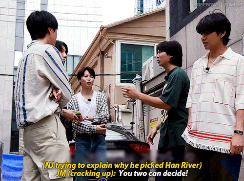 Instigator Jimin (unstoppable Force) Vs. Oblivious Seokjin (immovable Object)