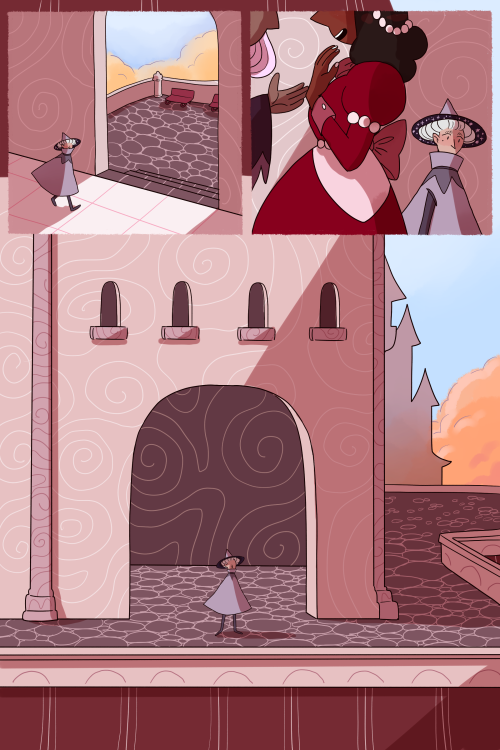 marianascosta: My current comic is very grey and muted, so I guess I wanted to see if I could do som