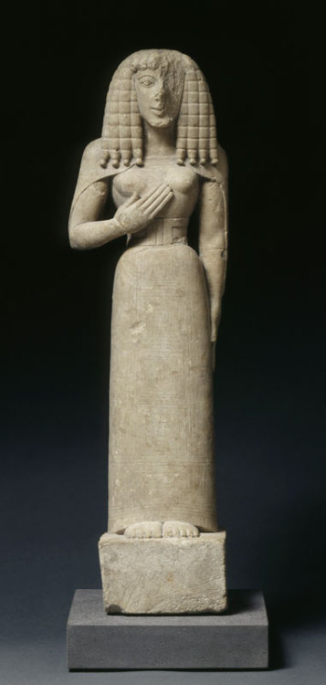 The Lady of Auxerre, Greece (c.640 BCE)