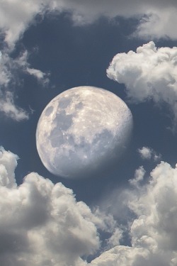wonderous-world:  The Moon Day by Chechi Peinado