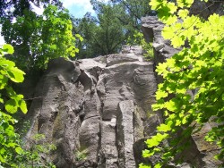 visionquestadventures:  Rock Climbing at