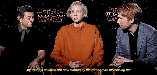 propertyofpoeandbucky:  gwencocos:  how has being in the star wars universe change