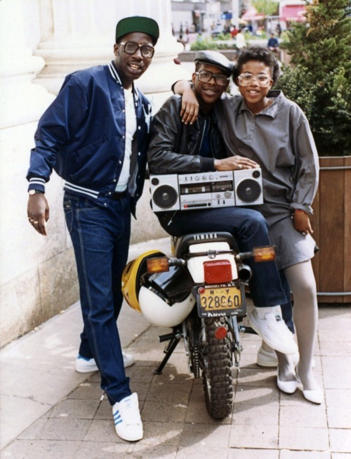 twixnmix:1980s New York City Street Style by Jamel Shabazz