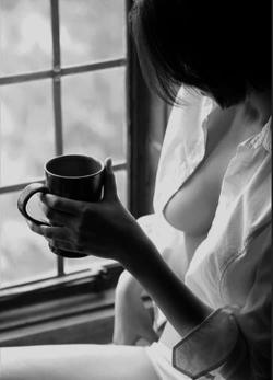 I love sexy coffee time