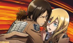 Snkmerchandise:  News: Additional Screenshots From The Shingeki No Kyojin/Attack