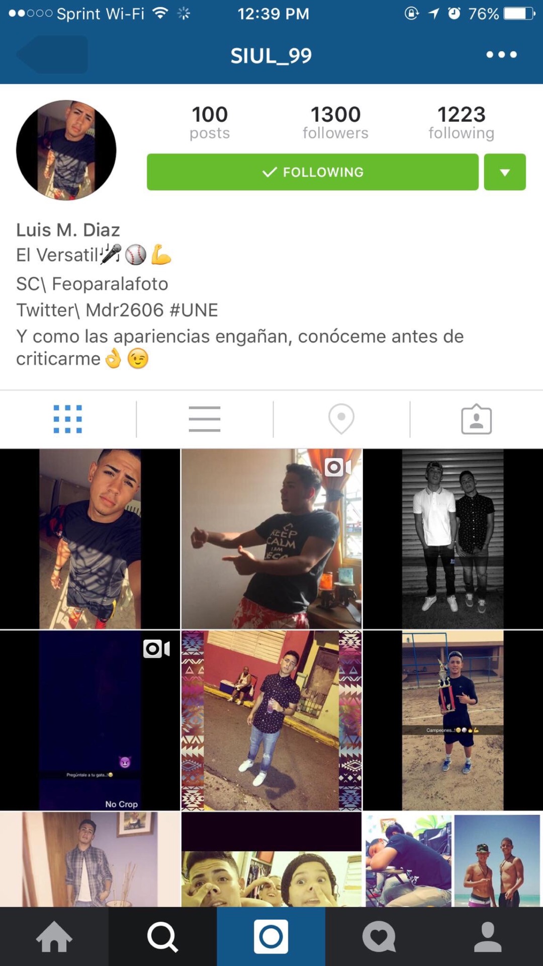 bellaco04:  Diossss este nene 😍 tan lindo y no es tonto como otros 😩 Luis Díaz