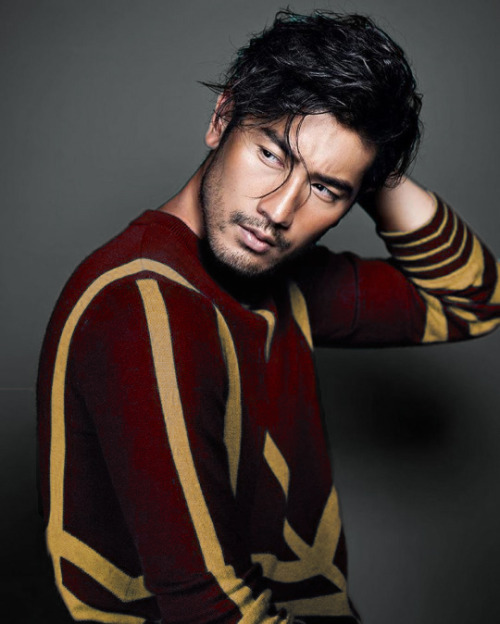 lepetitcomte:HP Facecasts: Godfrey Gao as Sirius Black ↳ “I did my waiting. Twelve years 