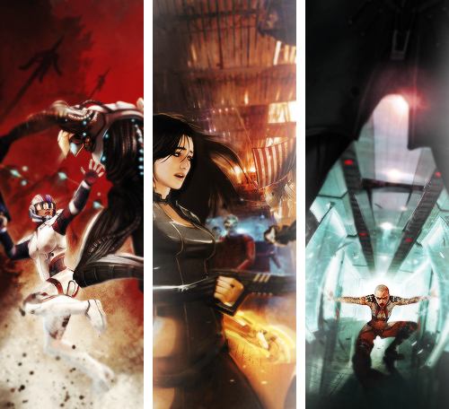 volpestarks:  mass effect: foundation cover artwork   