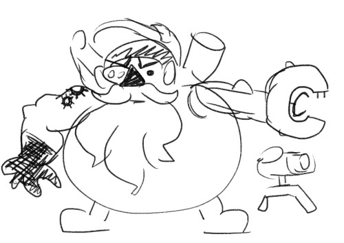 Did a buncha the heroes of Overwatch without refrences in under 5 minutes or so each.