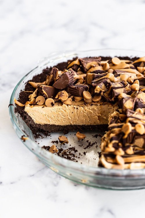 ransnacked:  peanut butter pie | handle the heat