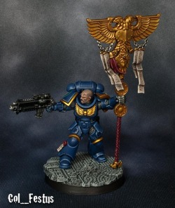 wh40khq:    Guilliman’s personal Ancient