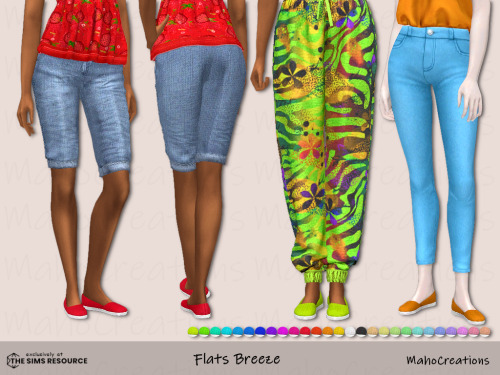 Flats Breeze  new meshbasegameteen to elderfemale27 colorsto find in flatsdisallow for randoms Flats