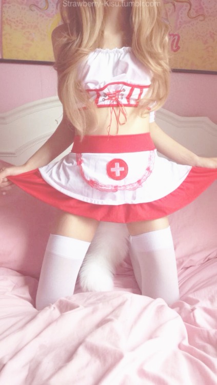 strawberry-kisu:    The cat tailed nurse porn pictures