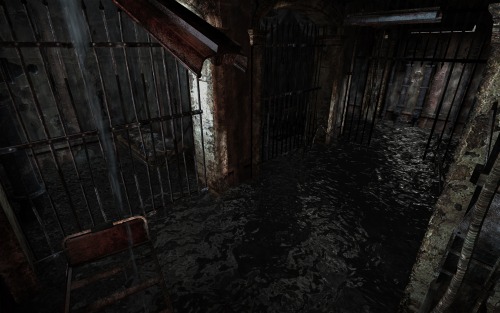 bonbongentleman: Silent Hill Downpour Scenery Part (5/9) 