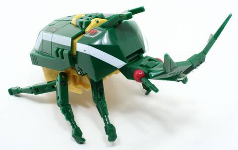 Transformers G1 Deluxe Insecticons: Barrage, Chop Shop, Ransack And Venom.