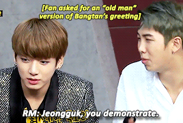 jeonheart:old man bangtan ;u;