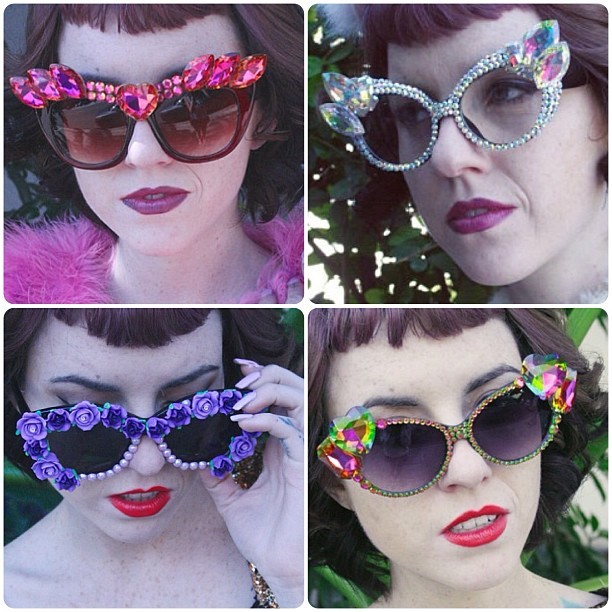 pussymoneyw33d:  New glasses are finally up for sale! There are 13 different styles