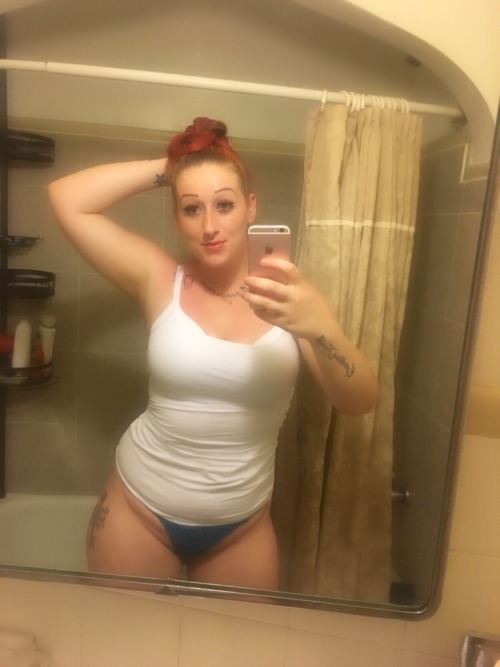 nuffsed69:  Freaky Redhead SnowBunny 🐰