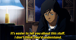 ohmykorra:  They could be fighting over a guy, but they decided to be best friends instead. I just love Korra and Asami’s development so much.