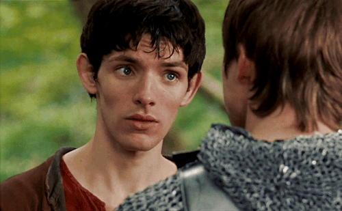 When Merlin Is Simply Too Adorable For Anyone's Good....