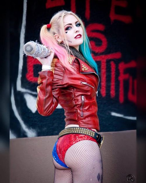 cosplaygonewild - Harley Quinn/Negan crossover by Maid of Might