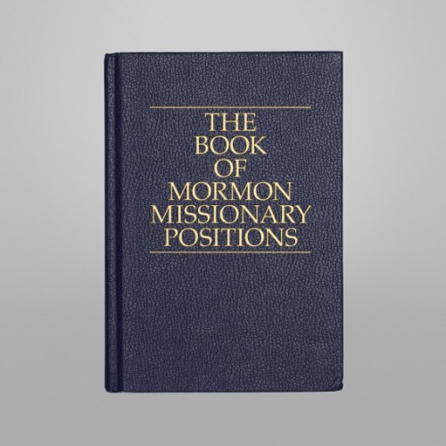 fistfuloffur:  The Book of Mormon Missionary Positions - Neil Dacosta (x)
